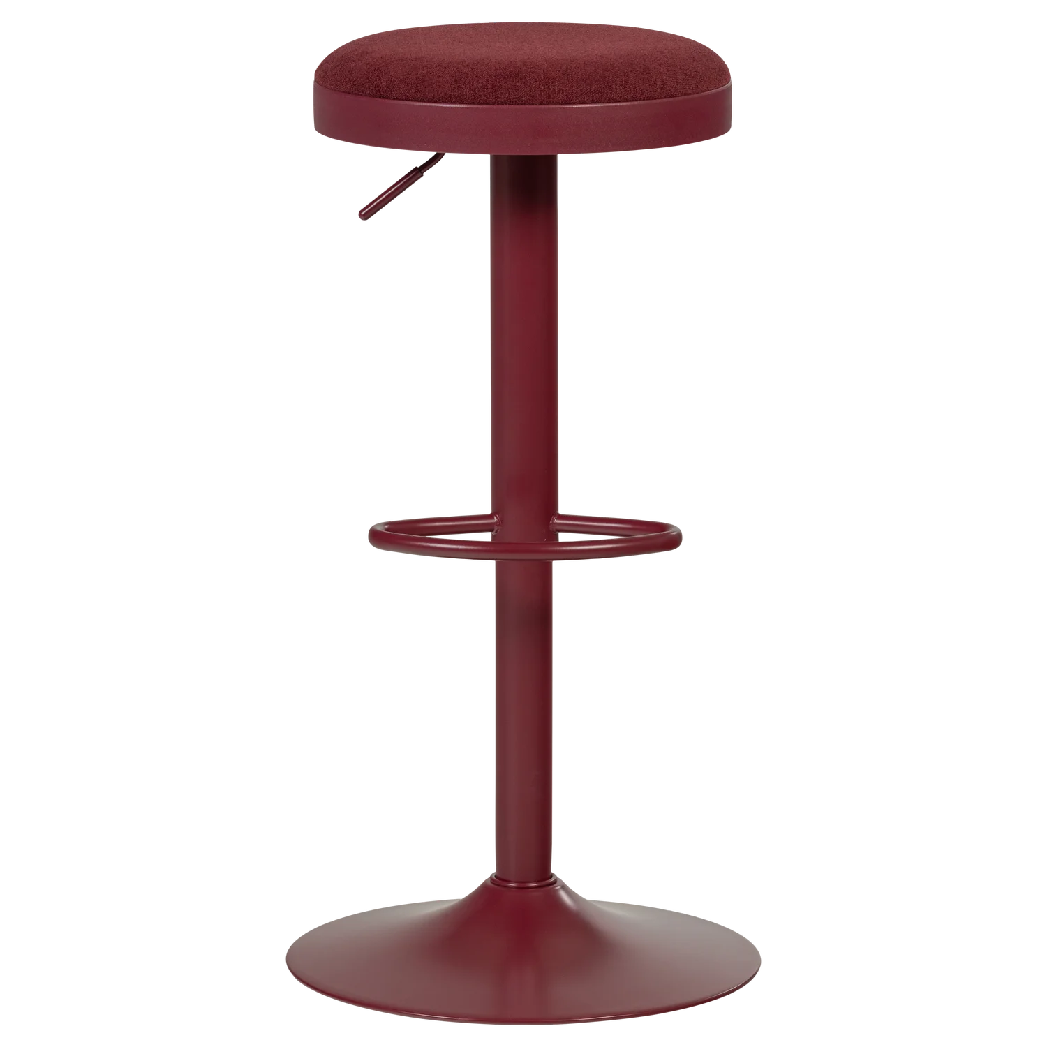 MEVO Adjustable Stool in Burgundy
