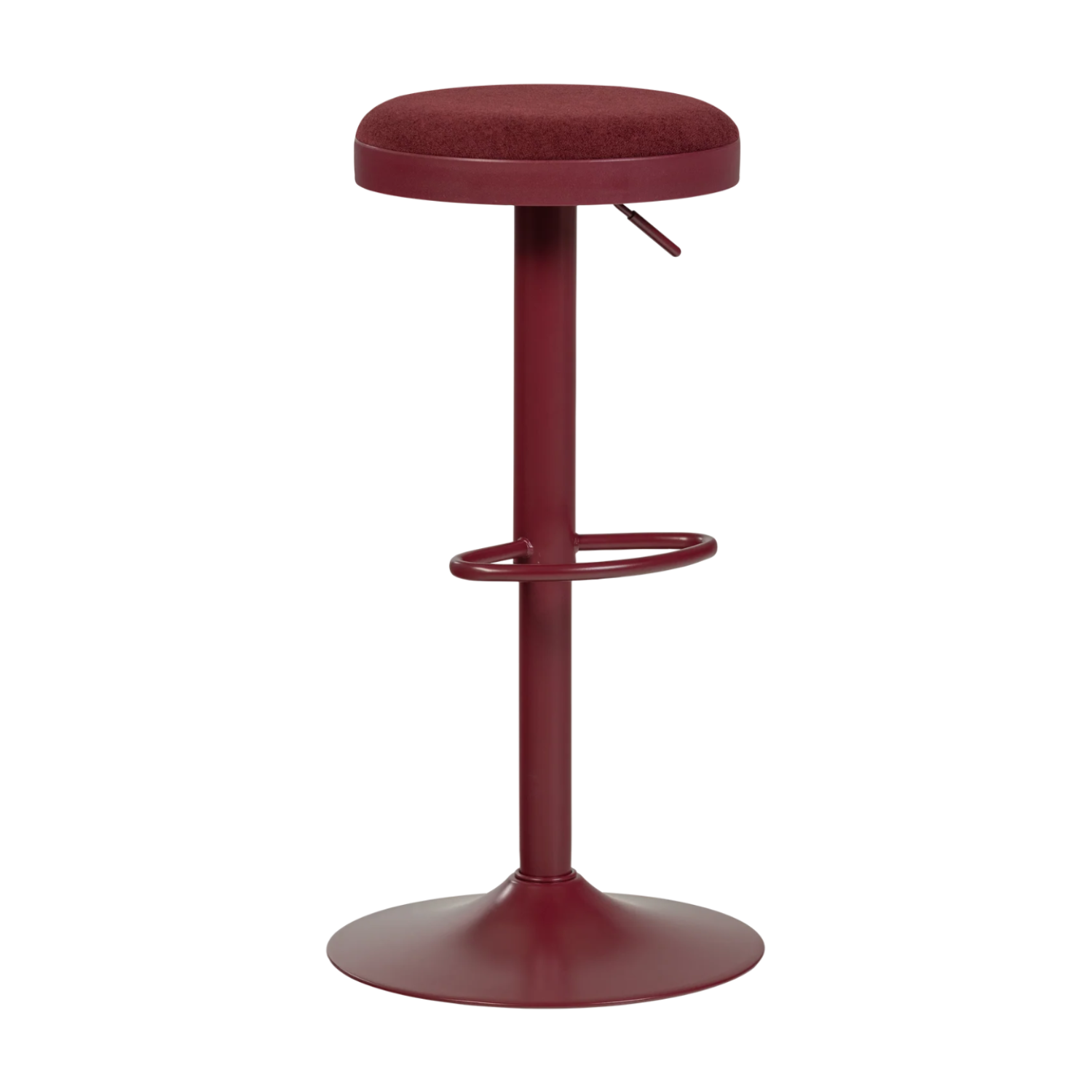 MEVO Adjustable Stool in Burgundy