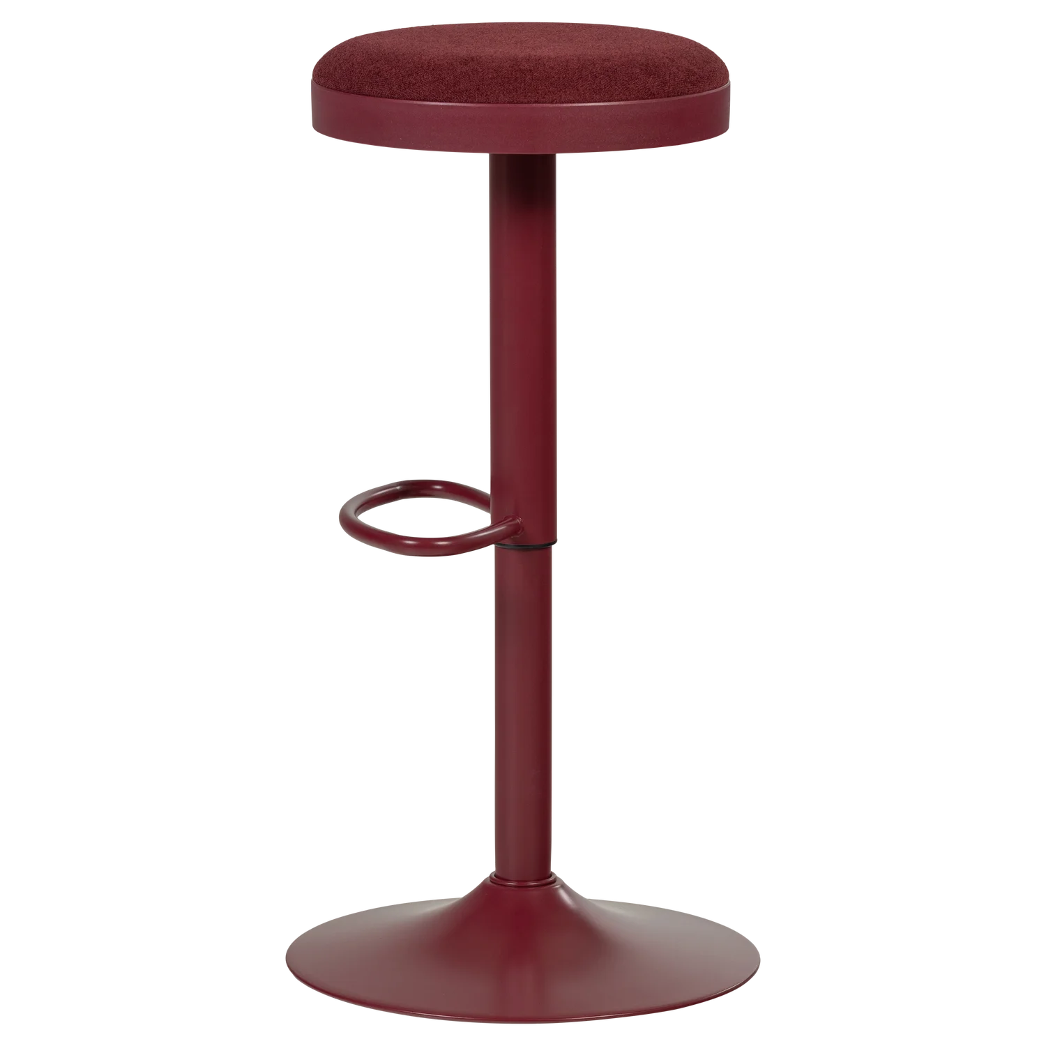 MEVO Adjustable Stool in Burgundy