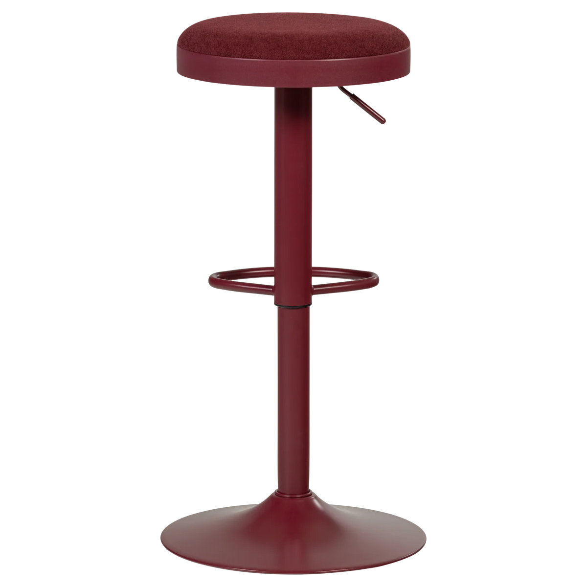 MEVO Adjustable Stool in Burgundy