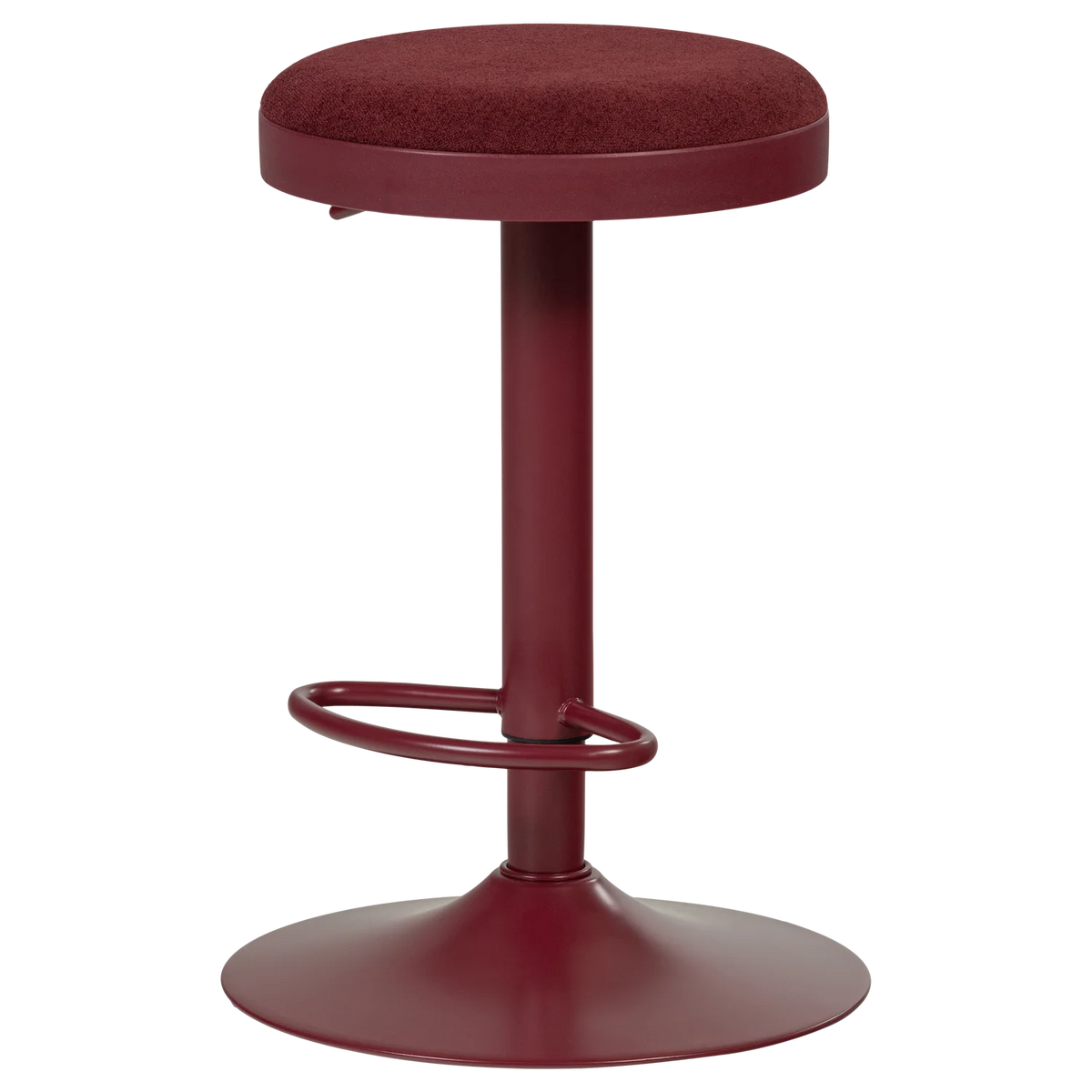 MEVO Adjustable Stool in Burgundy