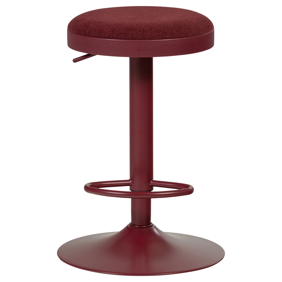 MEVO Adjustable Stool in Burgundy