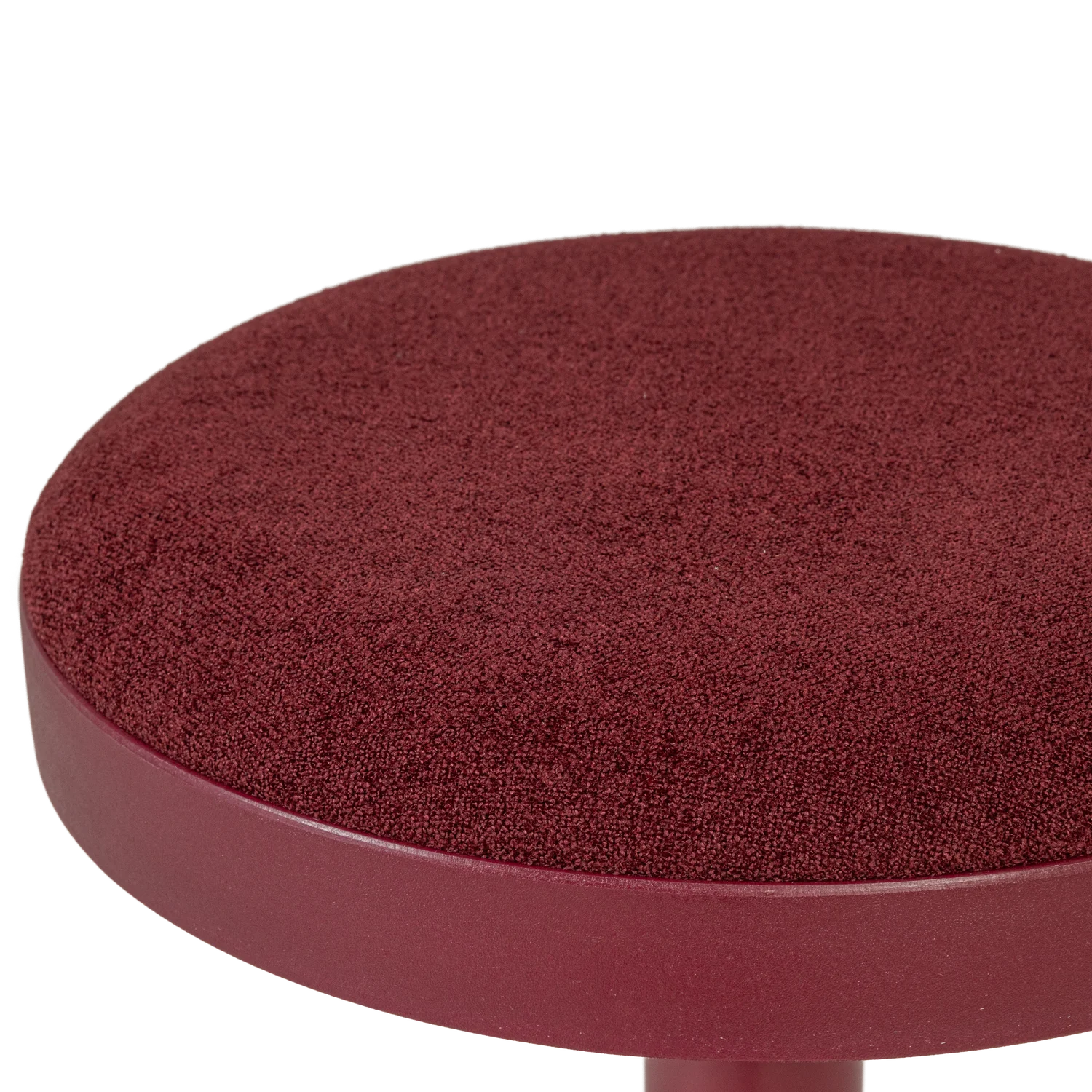 MEVO Adjustable Stool in Burgundy
