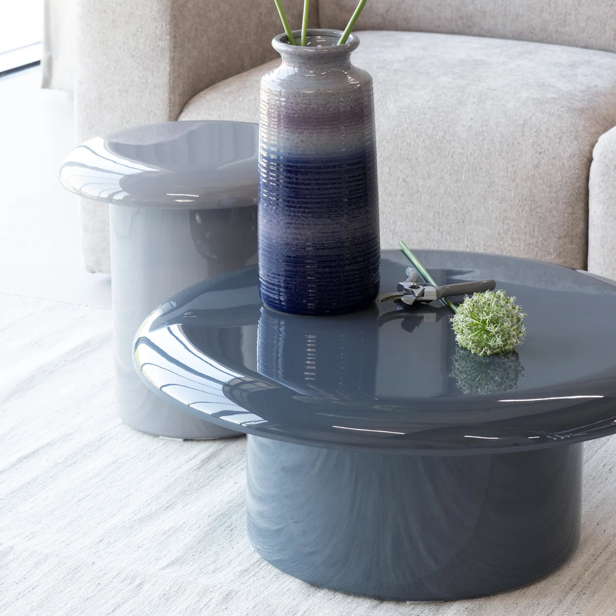 DECENNIA vase blue