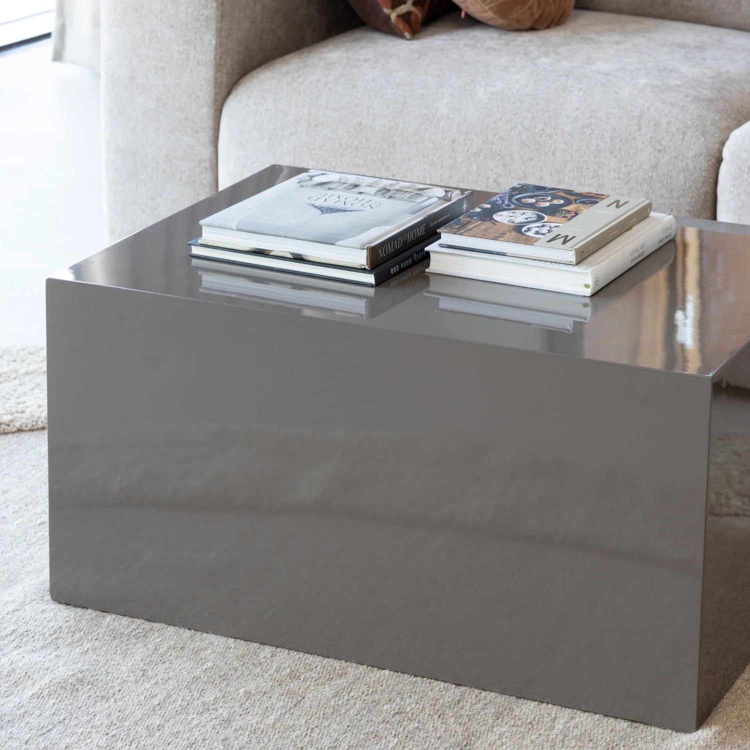 Brown SAVO Coffee Table