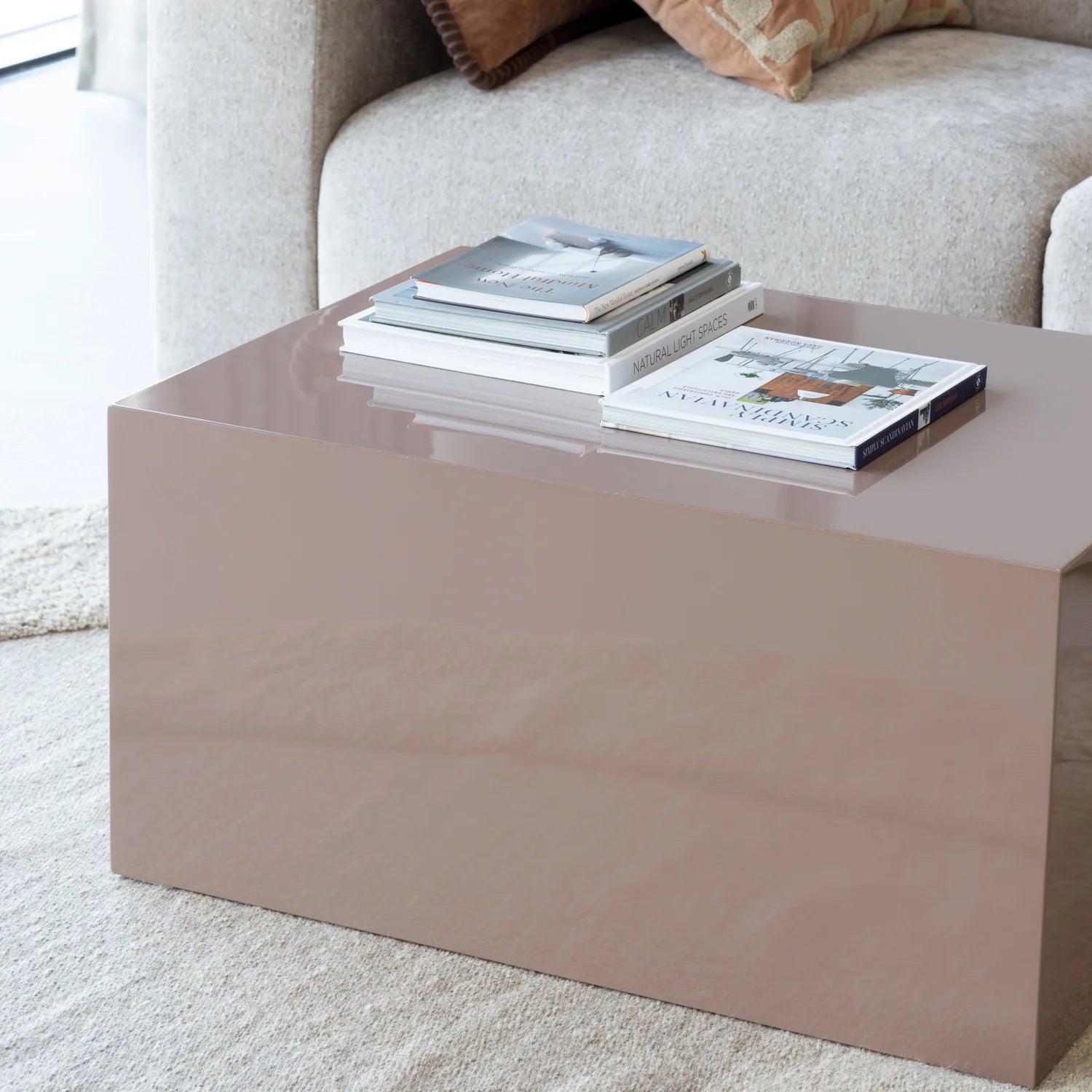 SAVO Coffee Table Dirty Pink