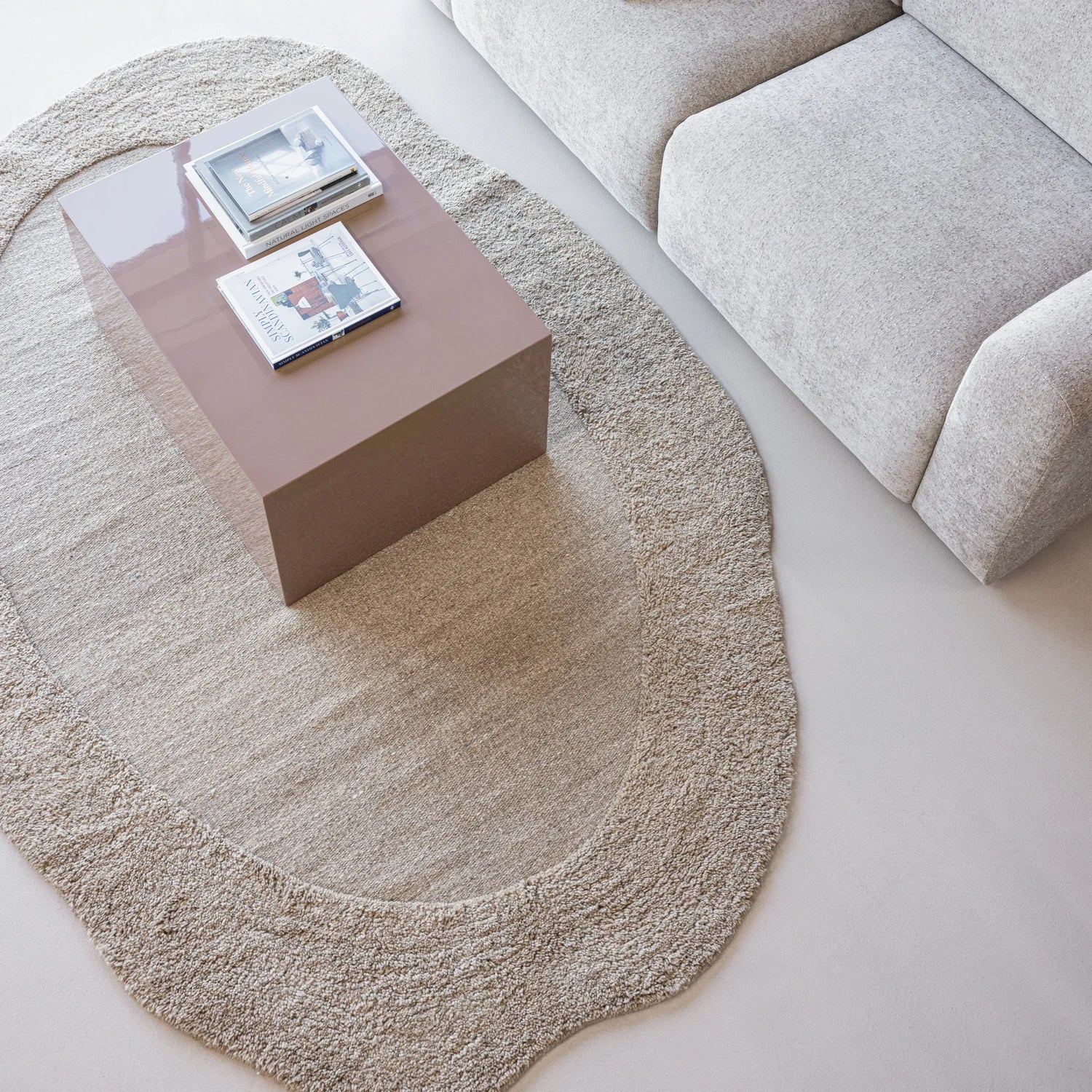 SAVO Coffee Table Dirty Pink