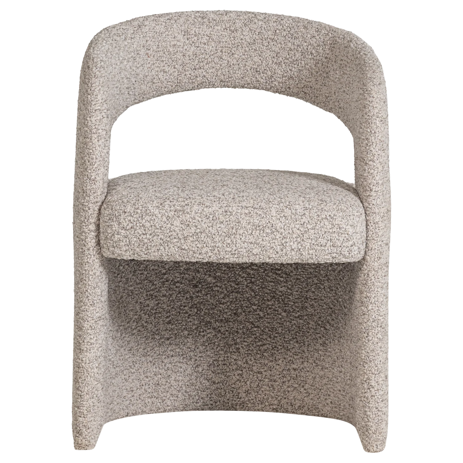 LANOR Armchair, Beige Boucle