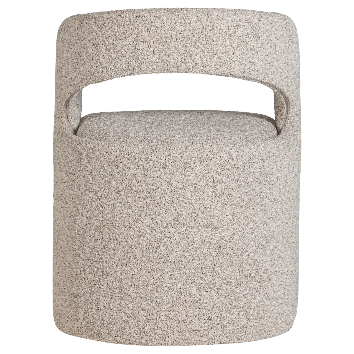 LANOR Armchair, Beige Boucle