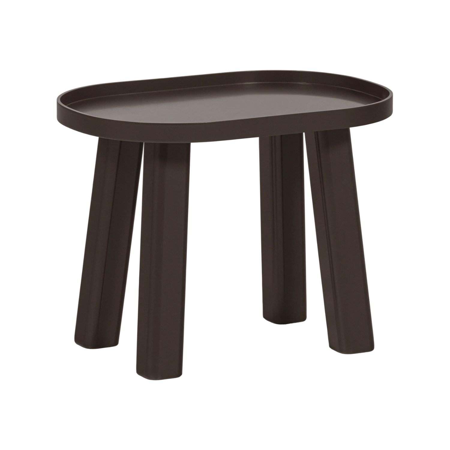 MOSA Side Table in Brown