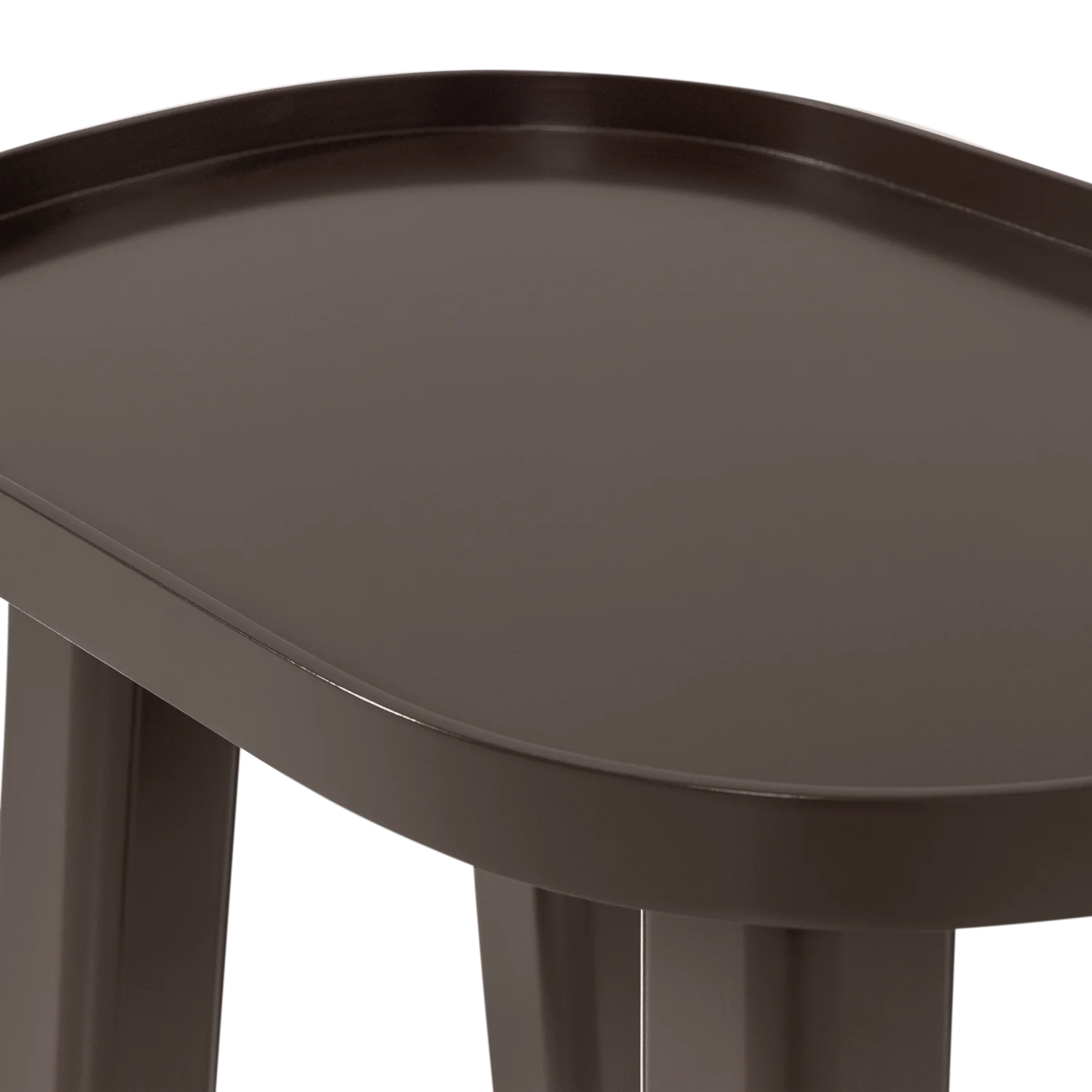 MOSA Side Table in Brown