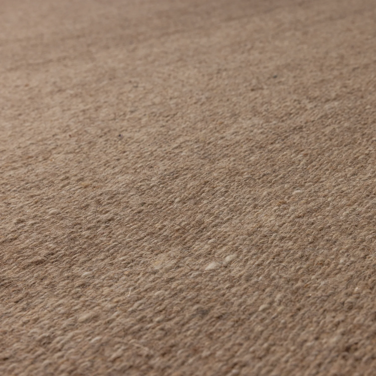 Milio Sand Wool Oval Rug