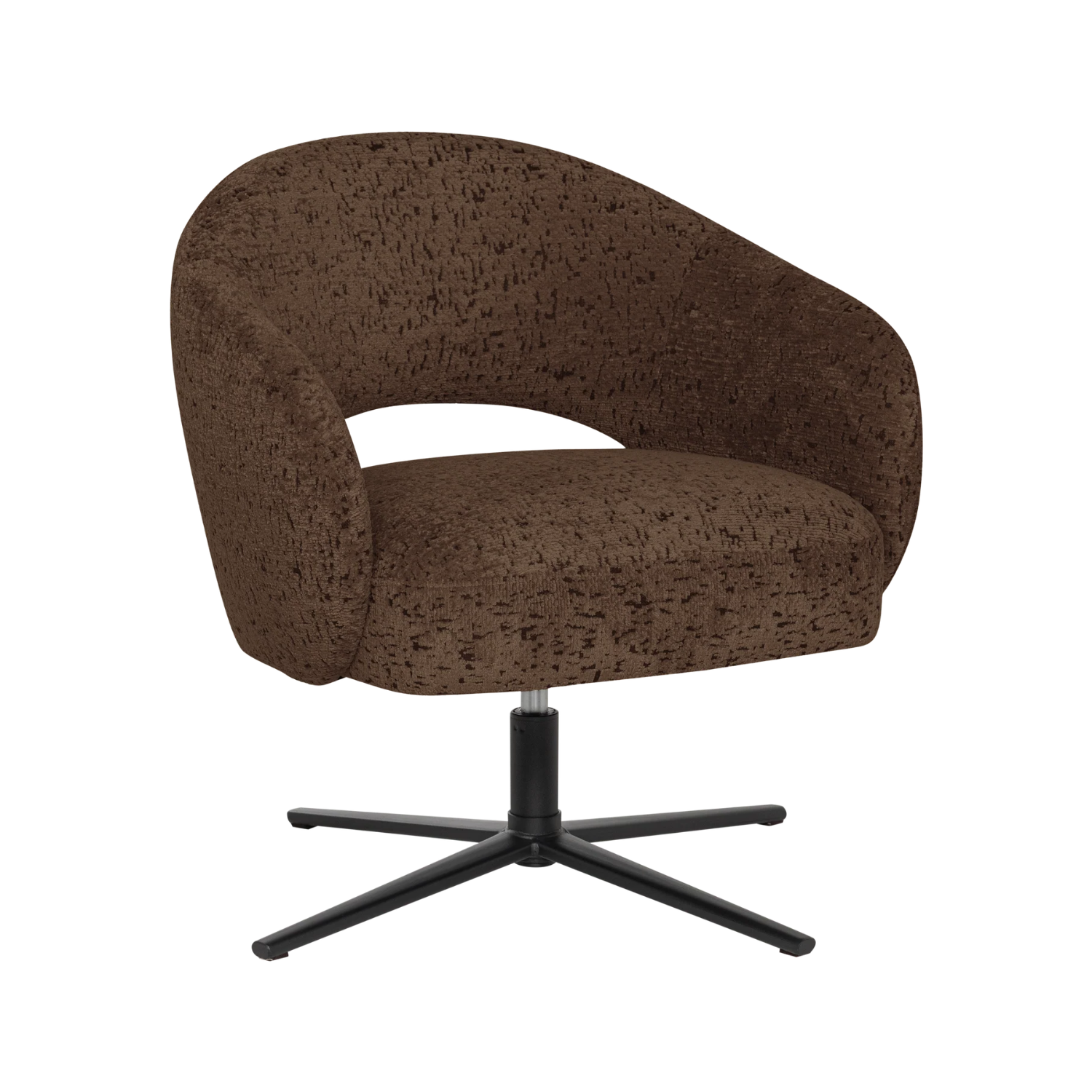 Brown PICO Swivel Chair