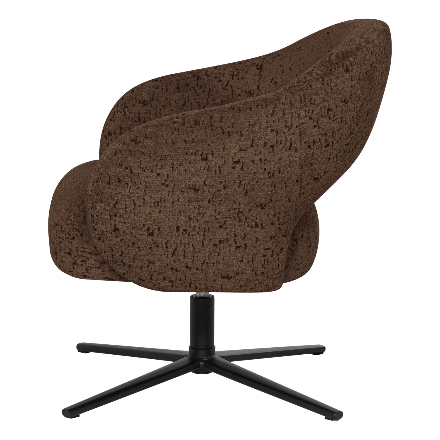 Brown PICO Swivel Chair
