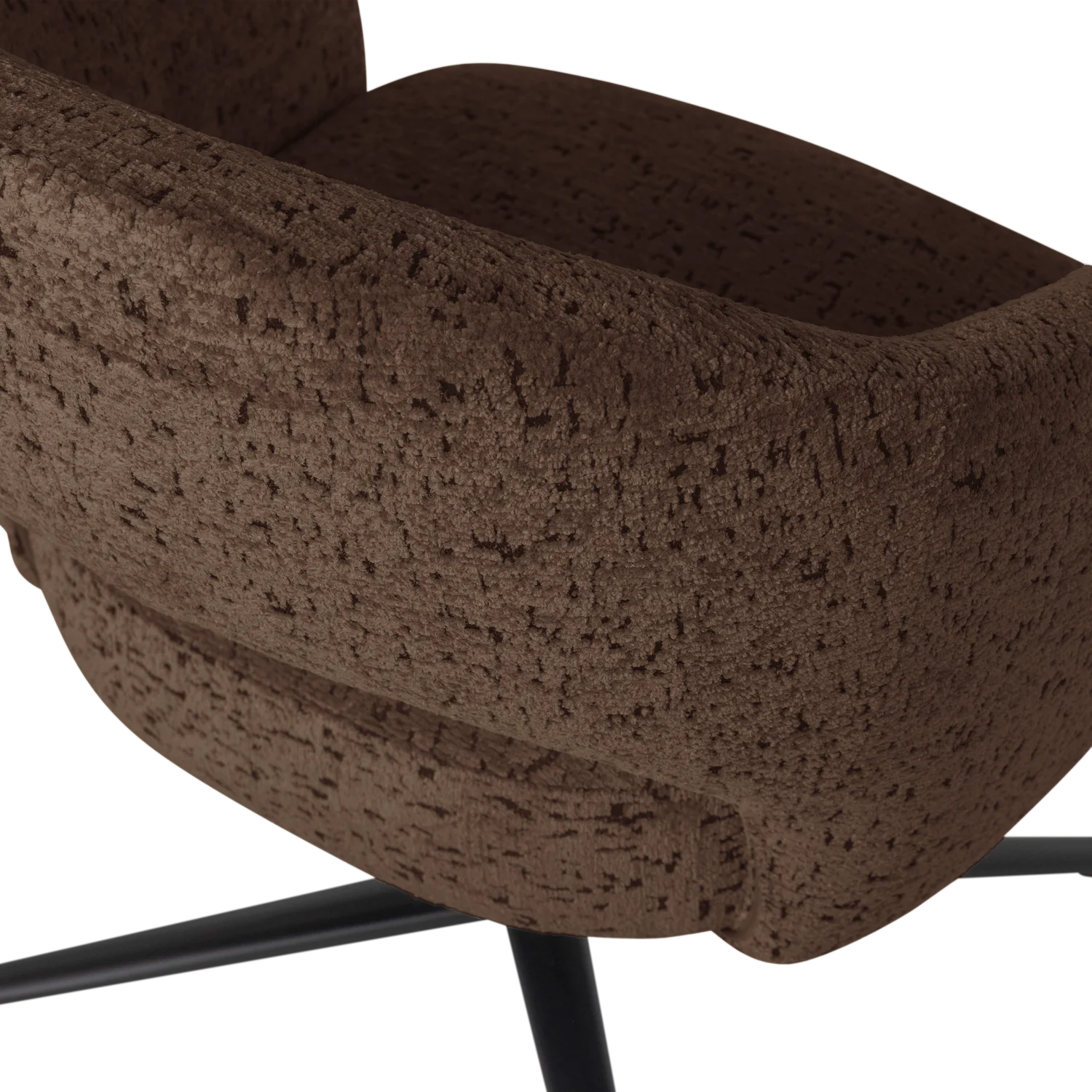 Brown PICO Swivel Chair