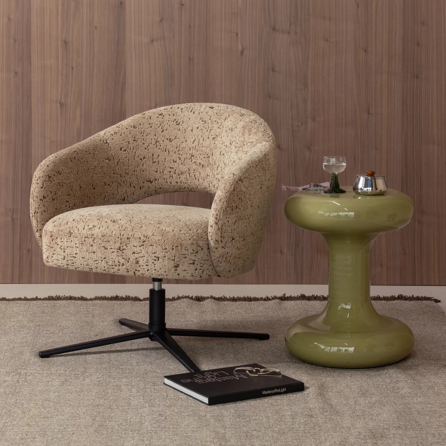 Sand PICO Swivel Chair