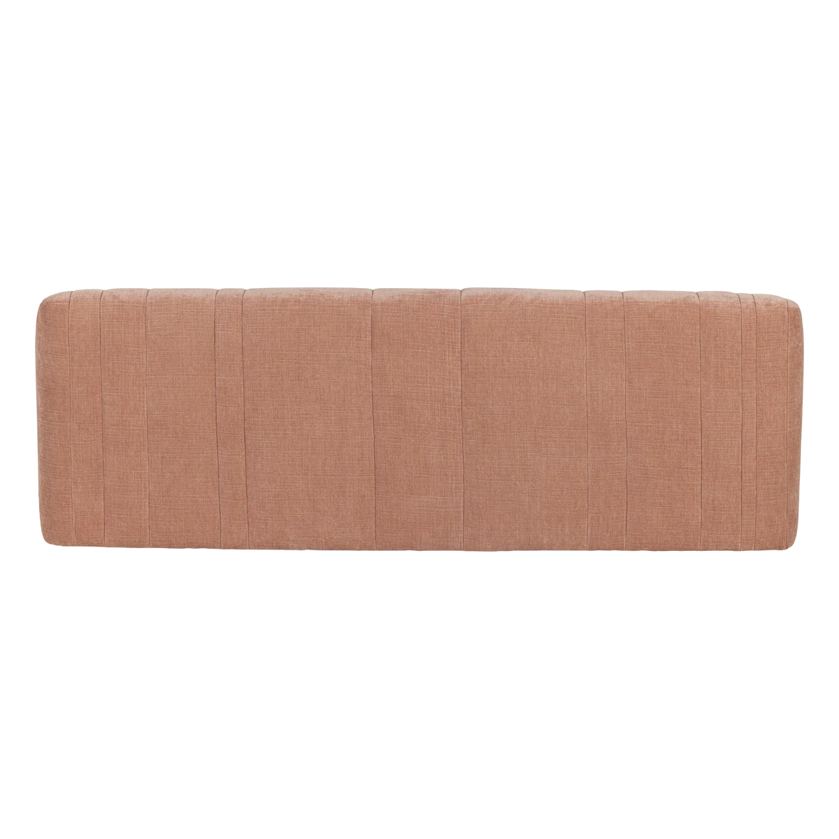 OMAIRE 2-Seater Sofa pink chenille