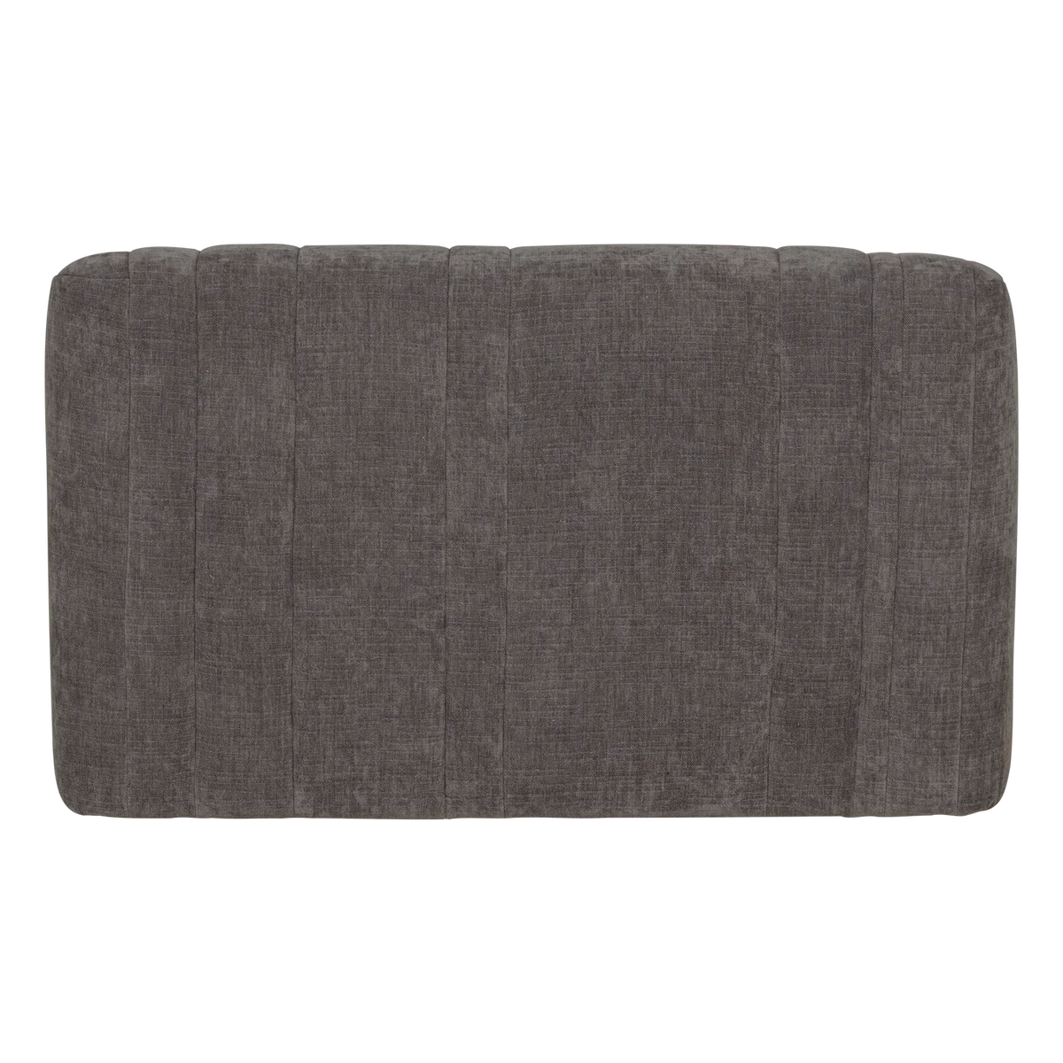 OMAIRE Armchair Gray Chenille