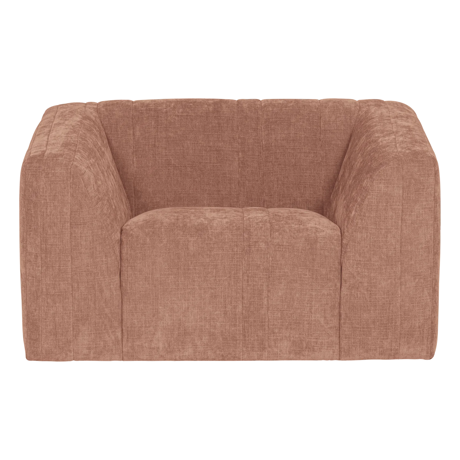 Omaire Armchair Pink Chenille