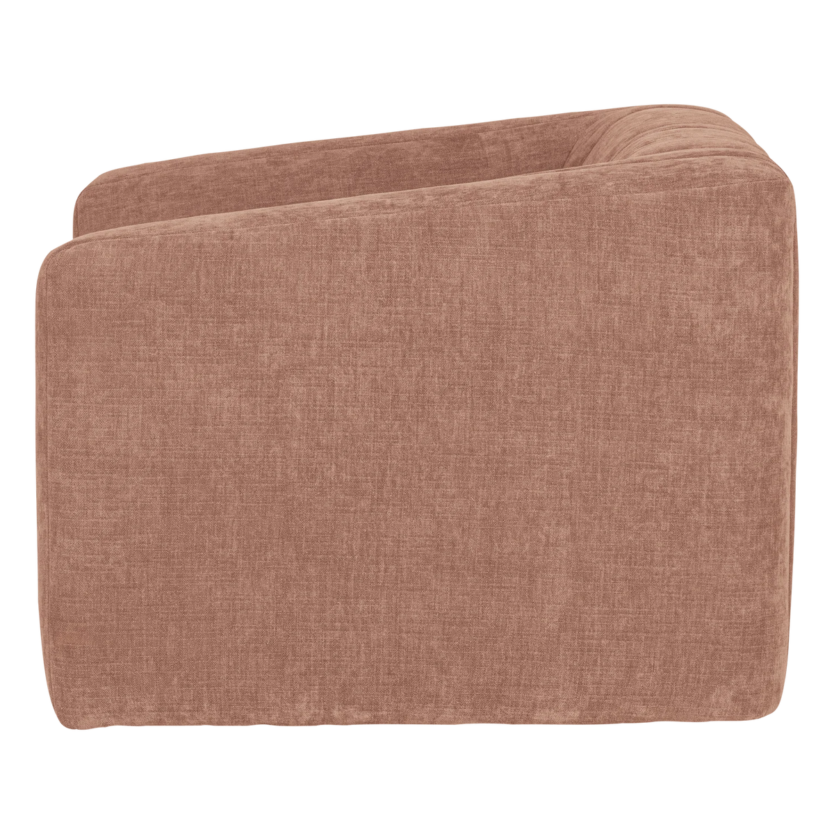 Omaire Armchair Pink Chenille
