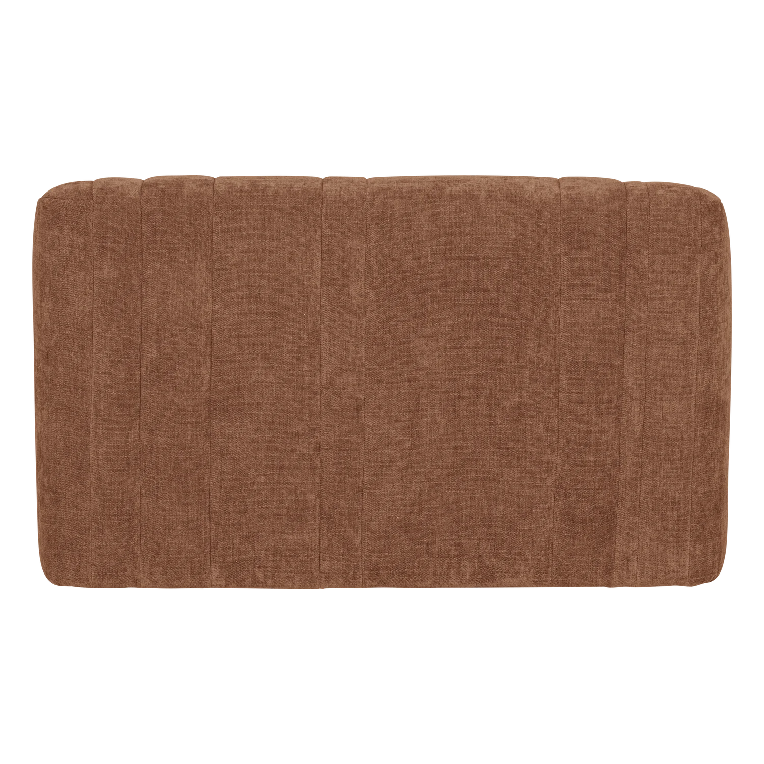 OMAIRE Armchair Rusty Brown Chenille