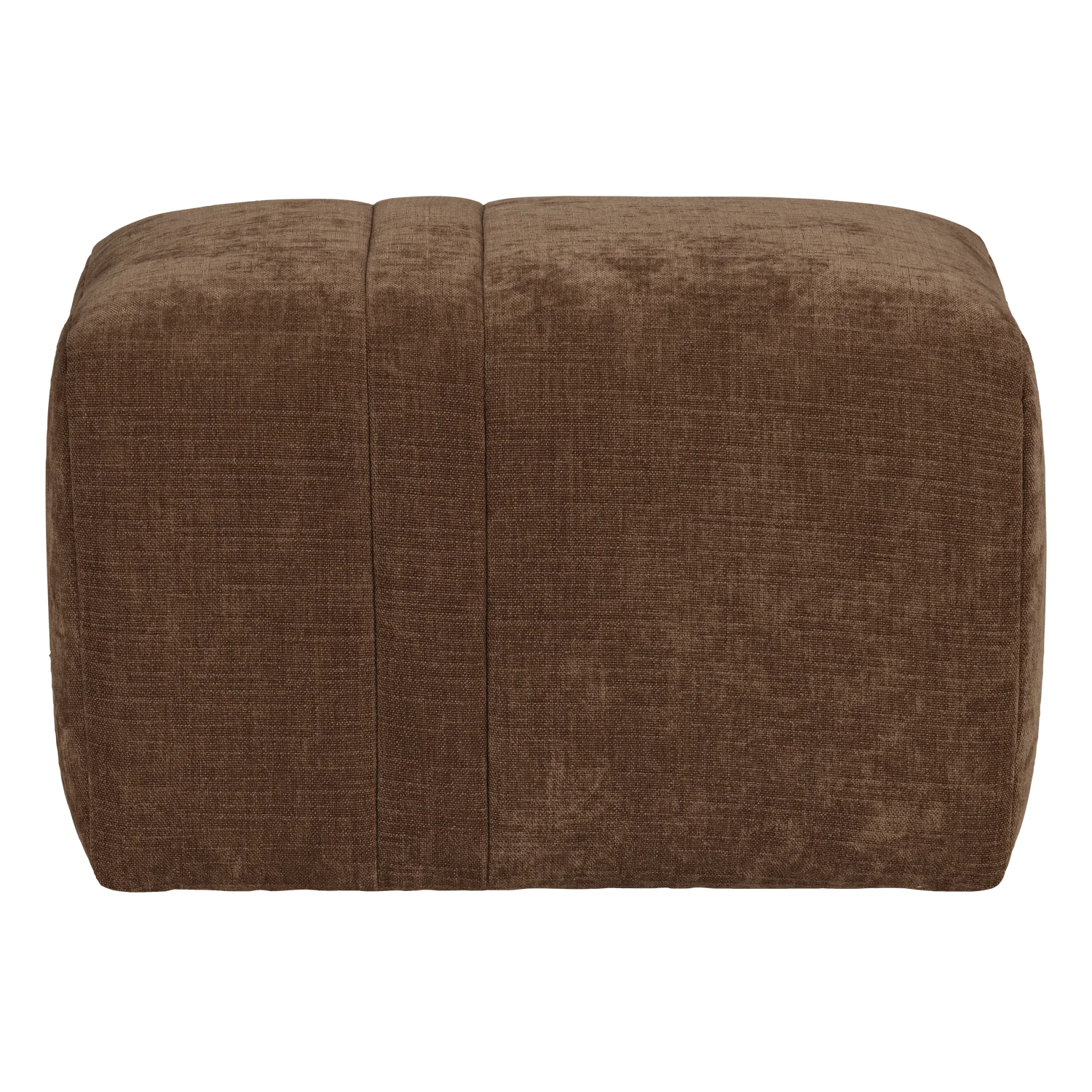 OMAIRE Puff brown chenille