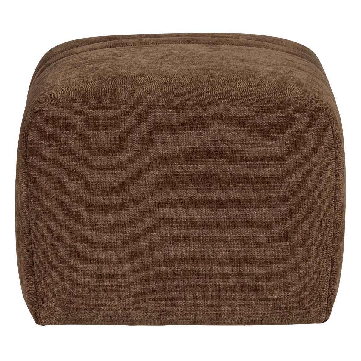 OMAIRE Puff brown chenille