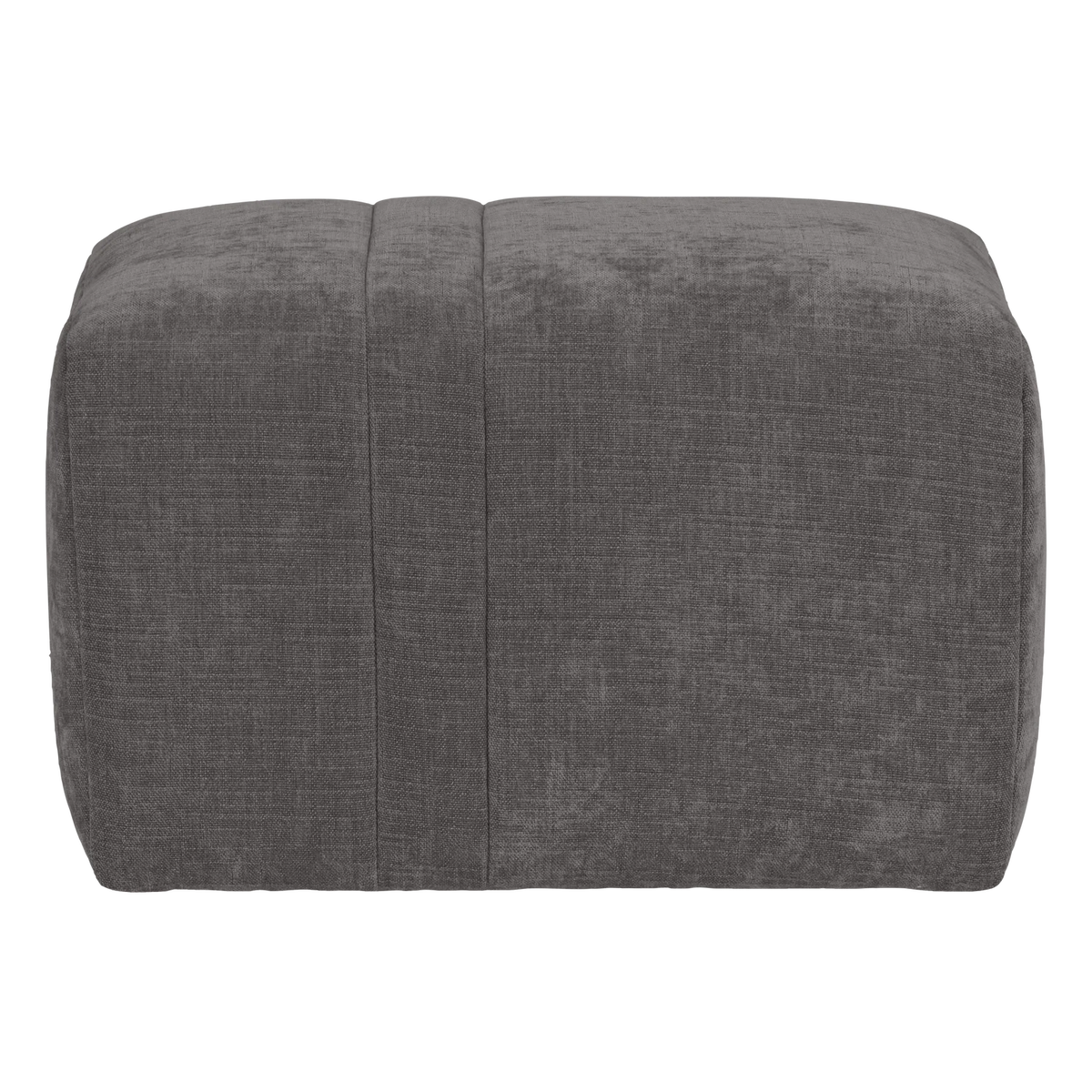 OMAIRE Puff gray chenille