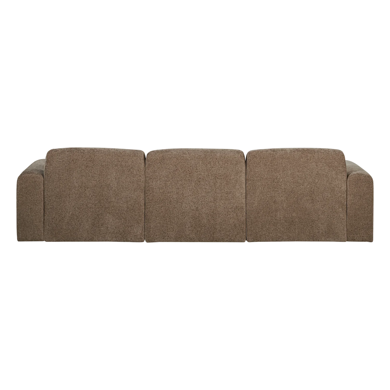 3-Seater Sofa UMINA Khaki Chenille