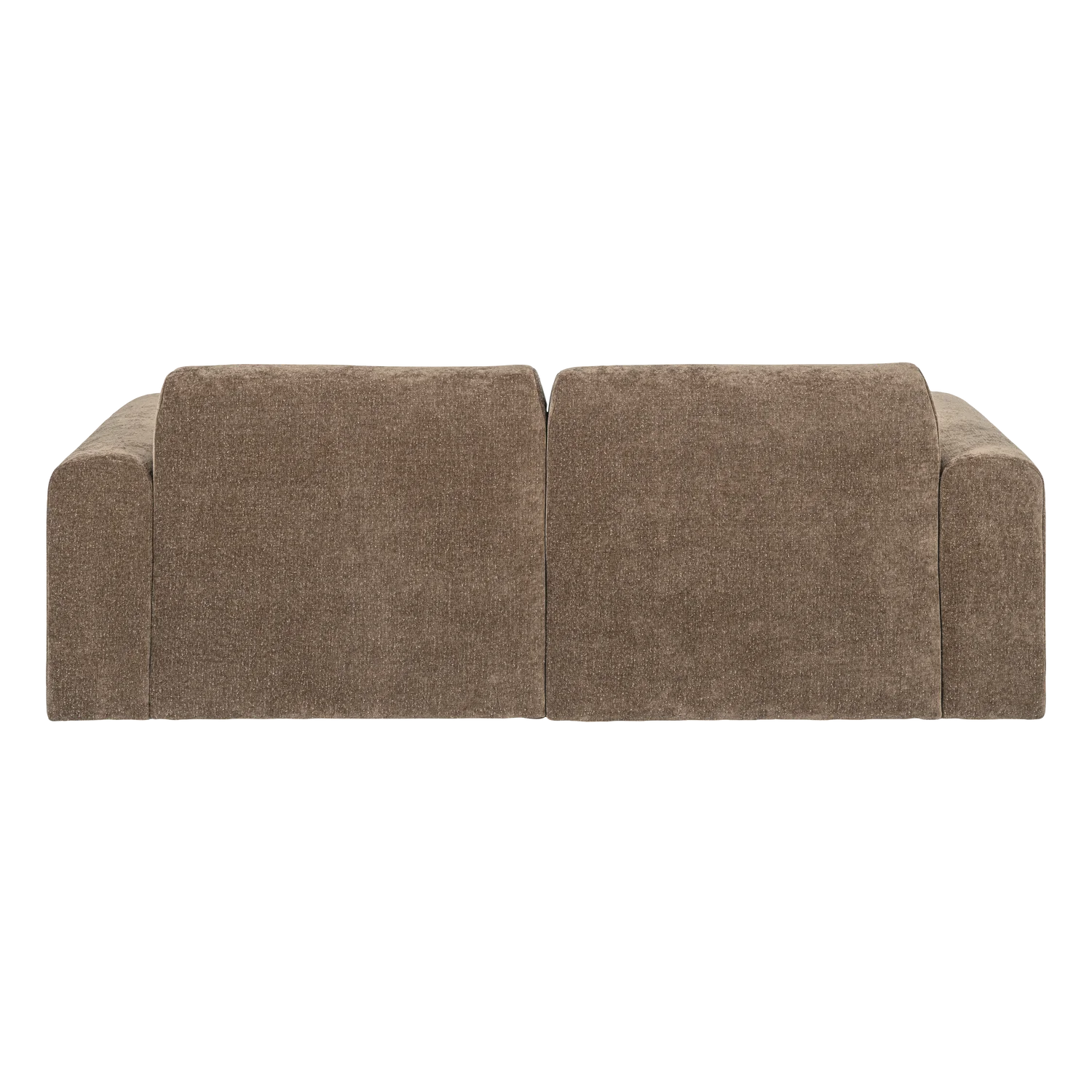 2-Seater Sofa UMINA Khaki Chenille
