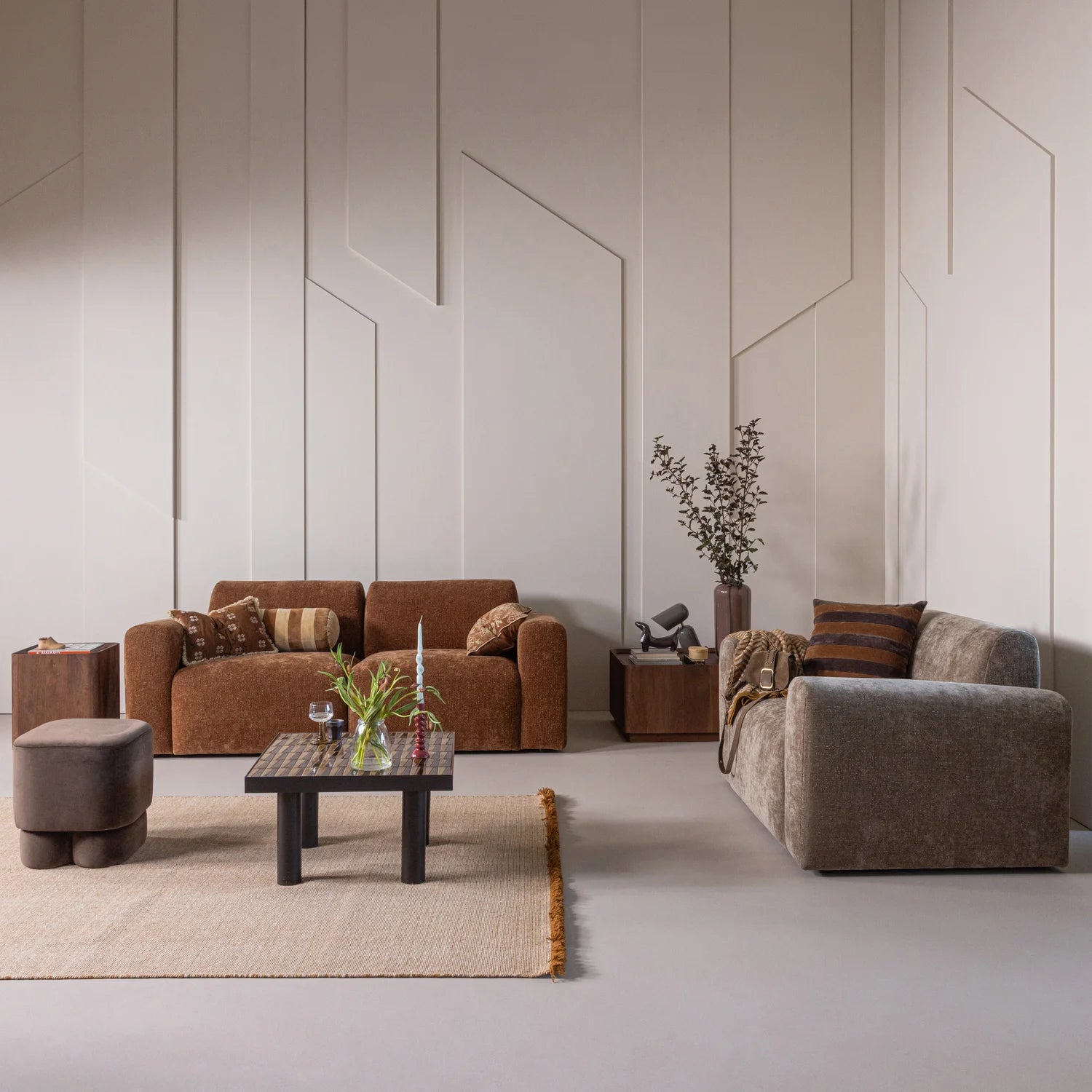 UMINA Armchair khaki