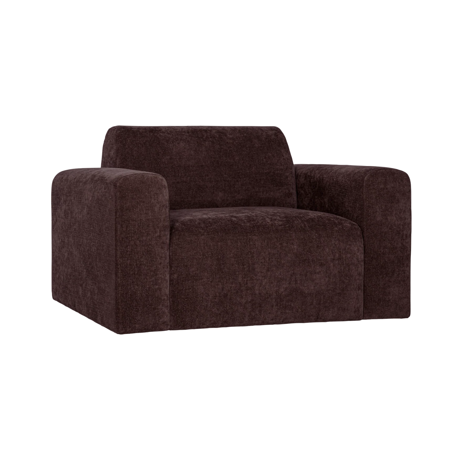 UMINA Armchair in Dark Burgundy