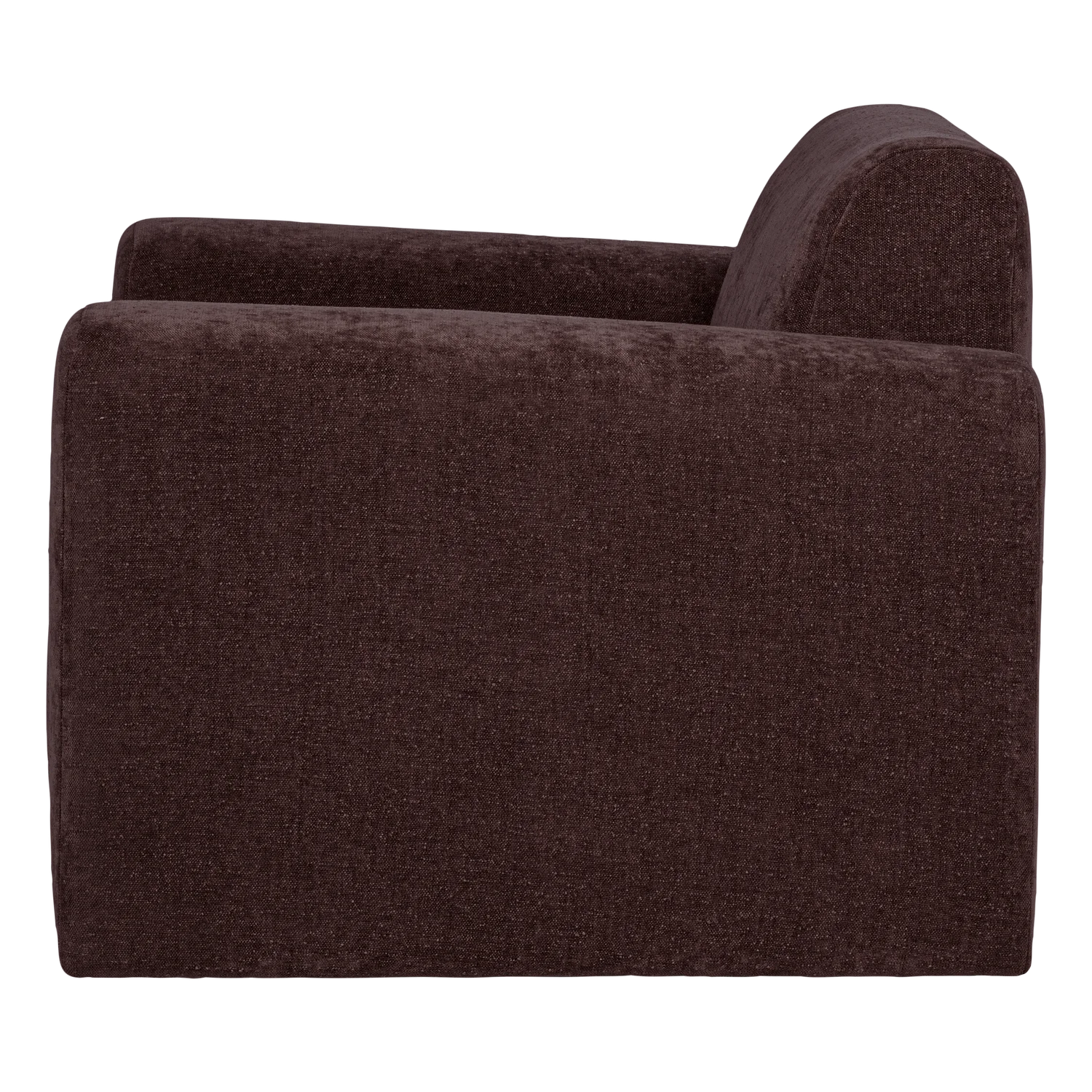 UMINA Armchair in Dark Burgundy