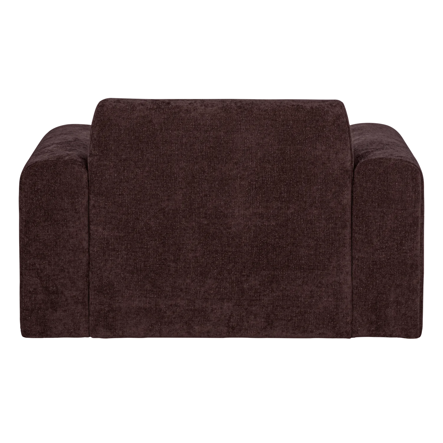 UMINA Armchair in Dark Burgundy
