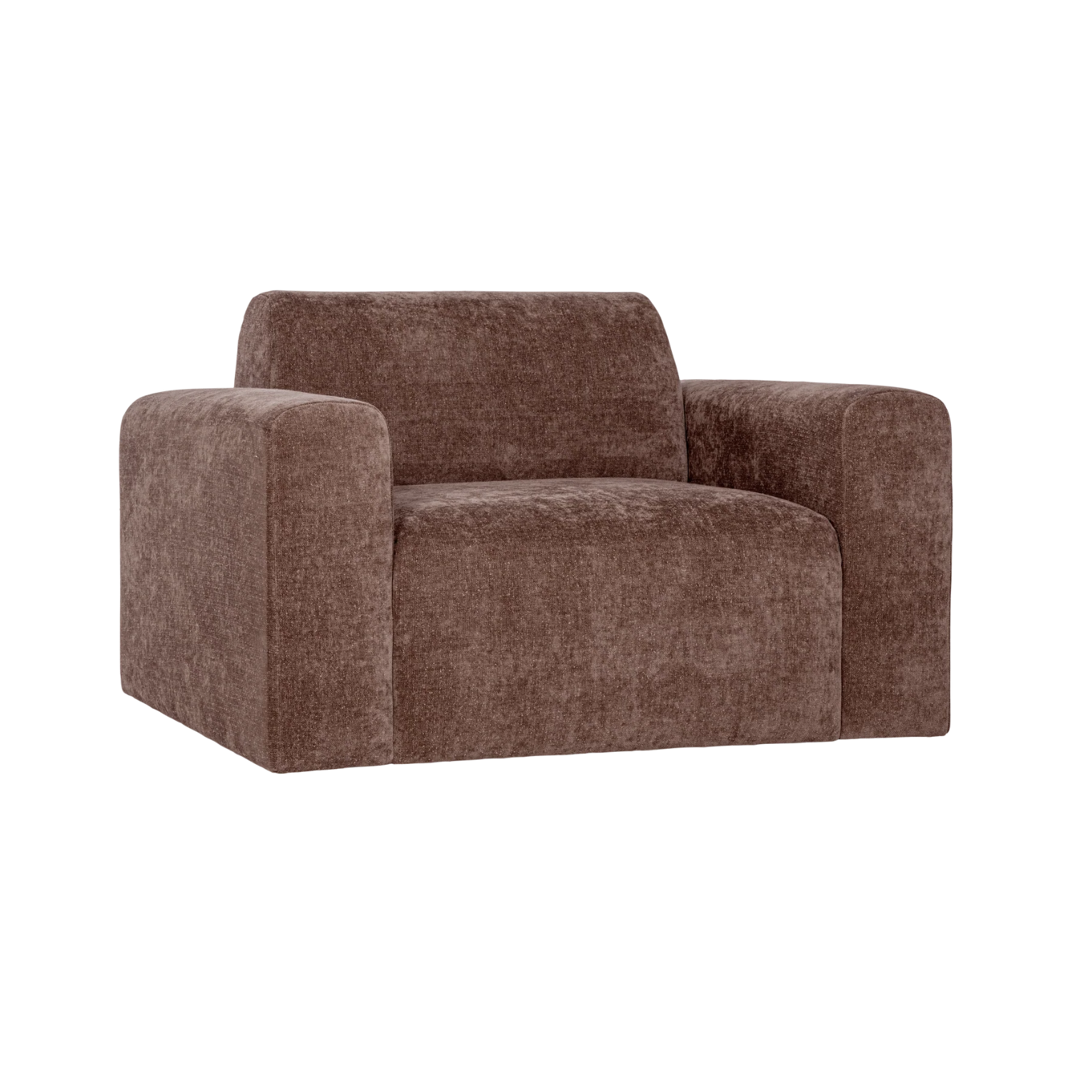 UMINA Armchair in Pink-Brown