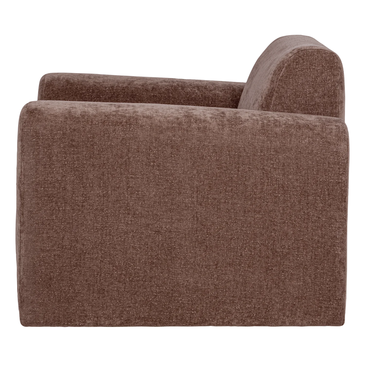 UMINA Armchair in Pink-Brown