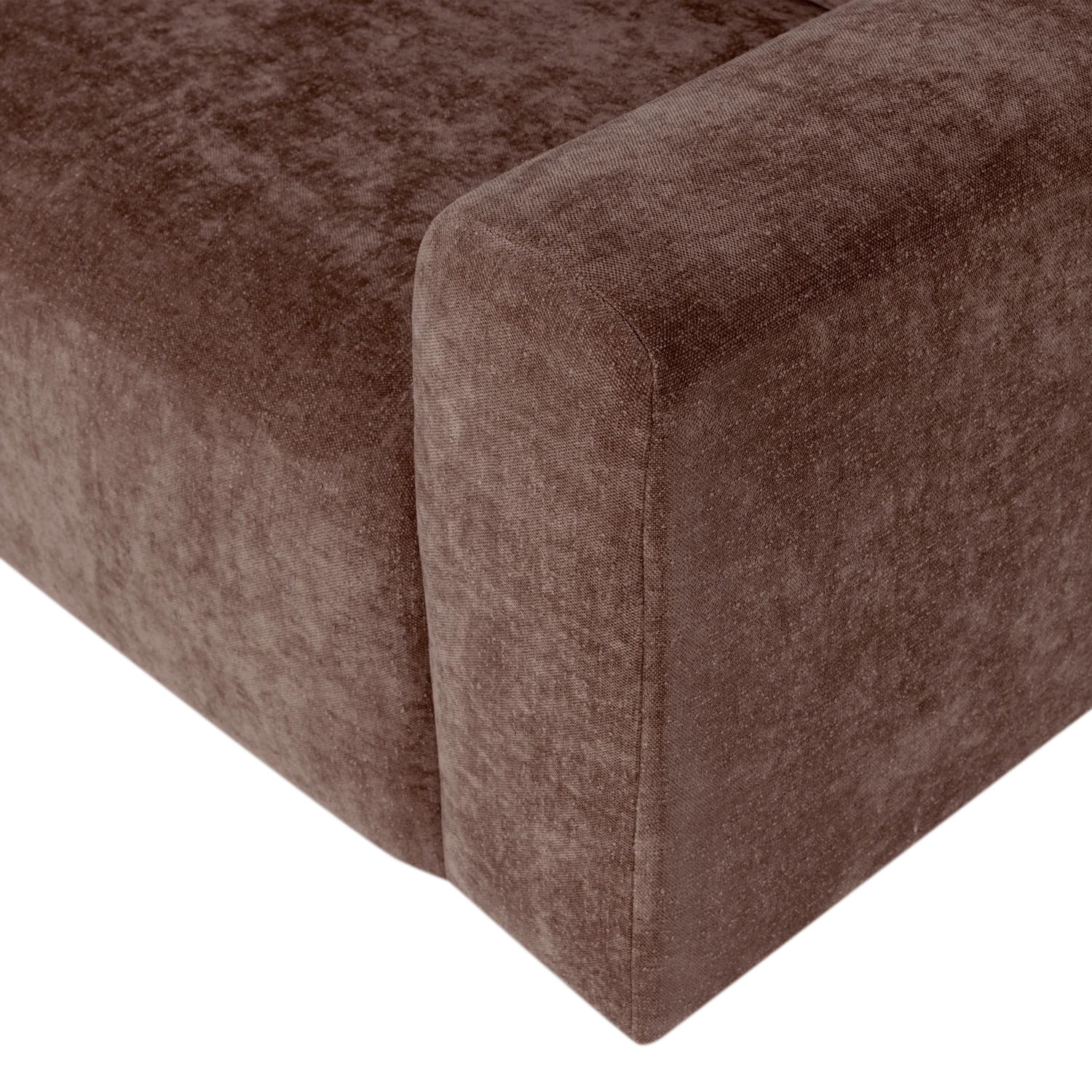 UMINA Armchair in Pink-Brown