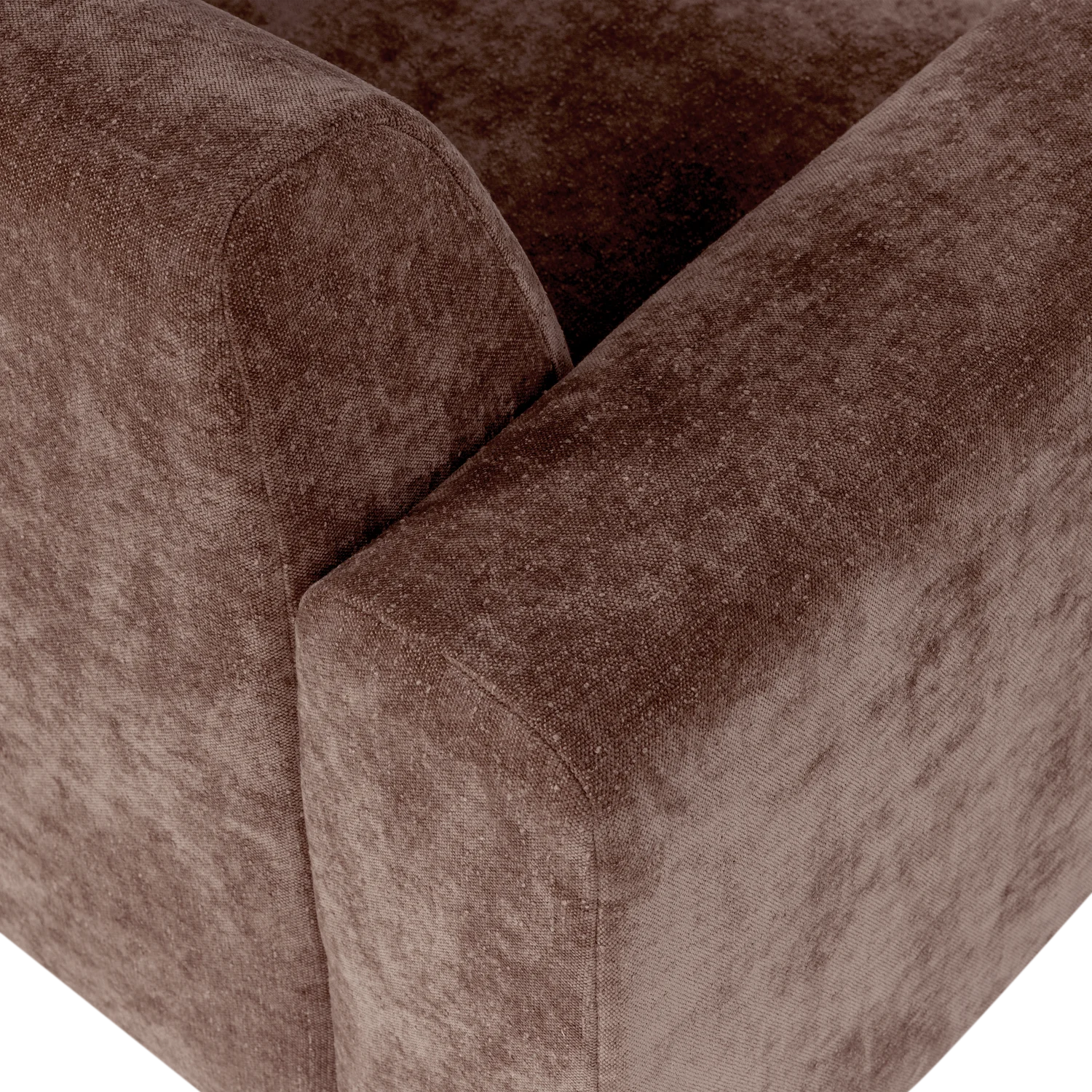 UMINA Armchair in Pink-Brown