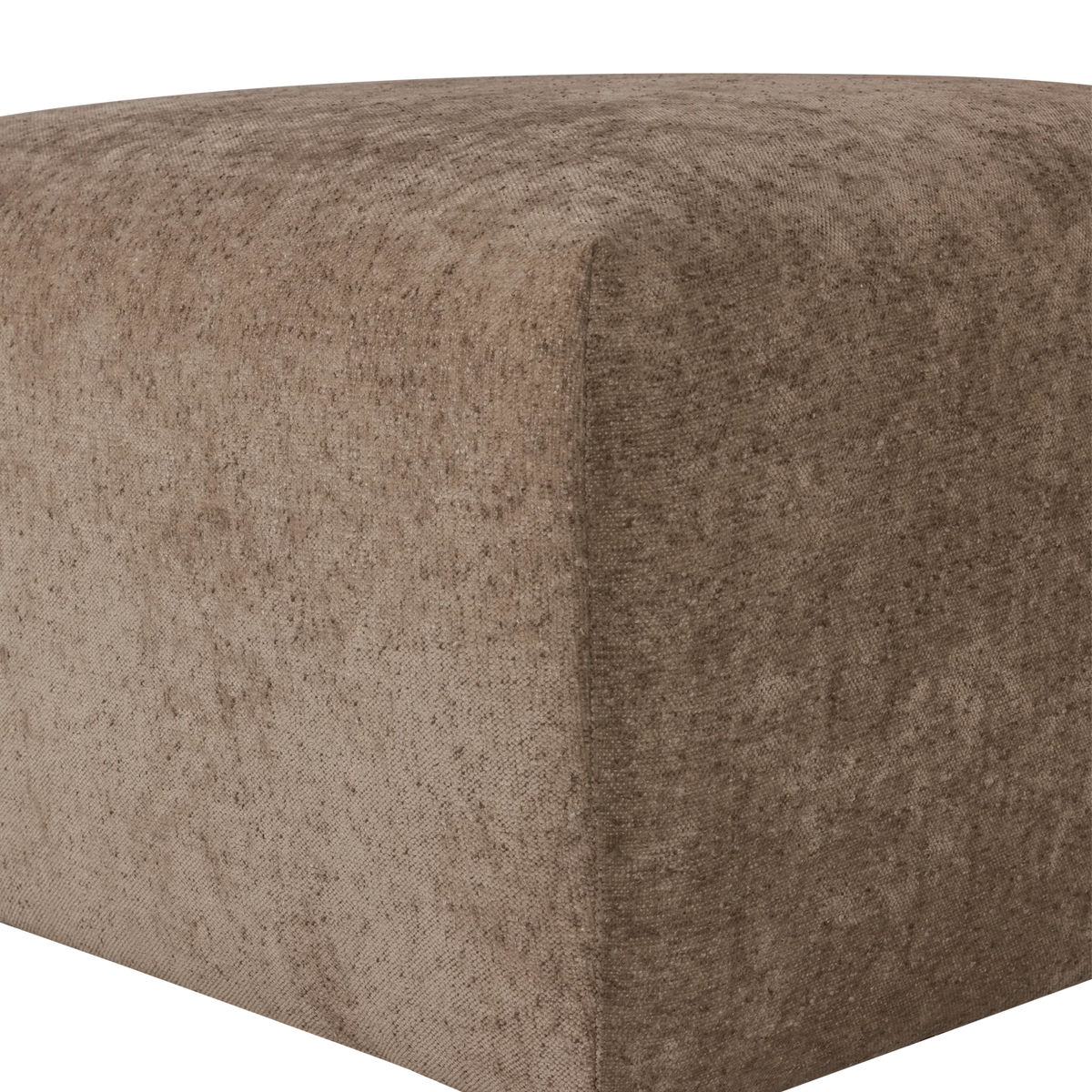 UMINA Puff in Khaki Chenille