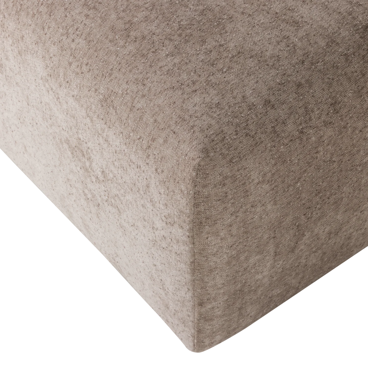 Pouf UMINA Beige Chenille