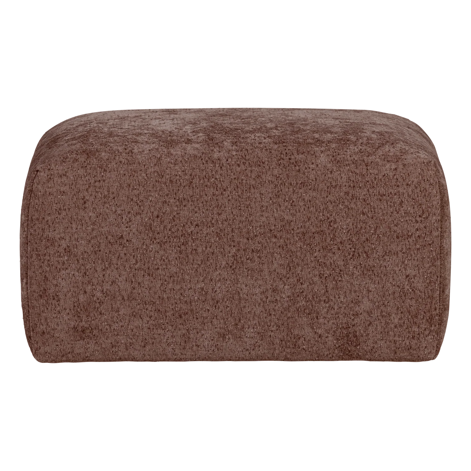 UMINA Puff in Pink-Brown Chenille