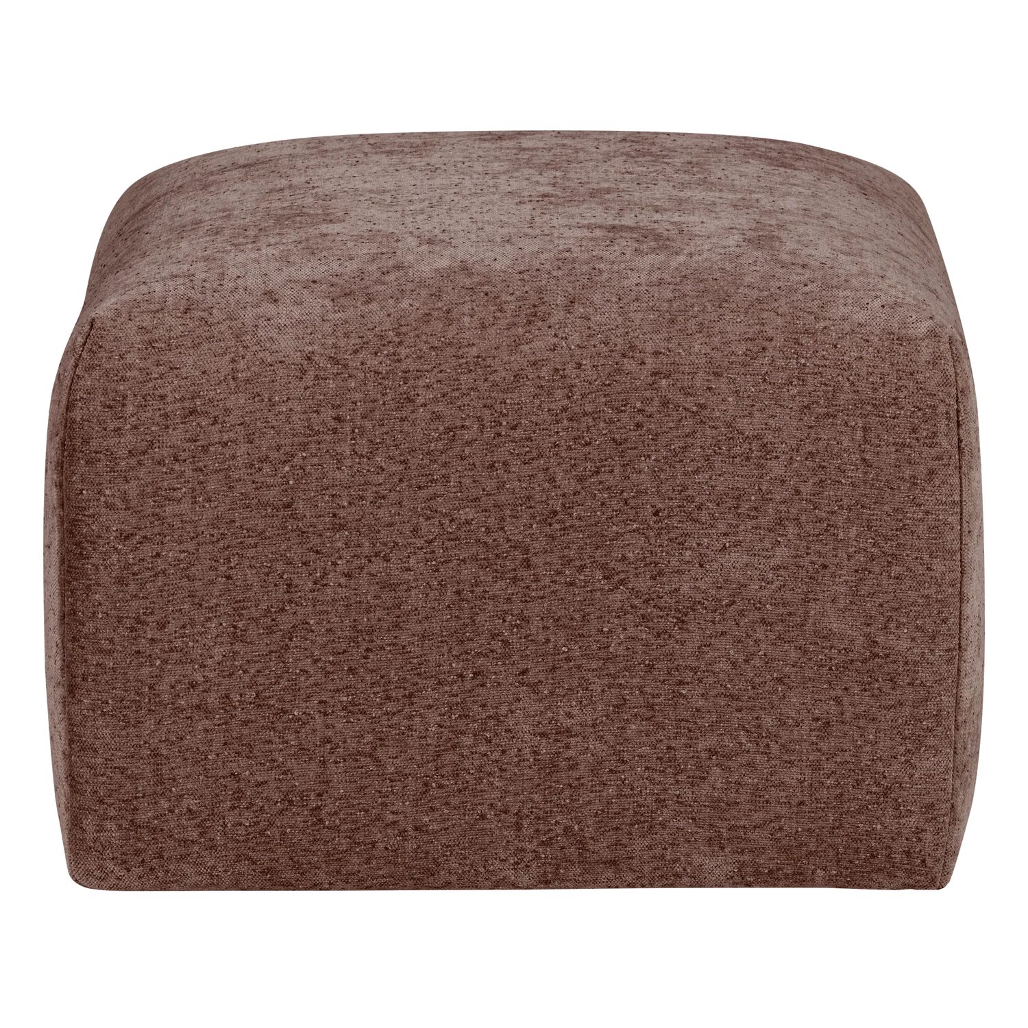UMINA Puff in Pink-Brown Chenille