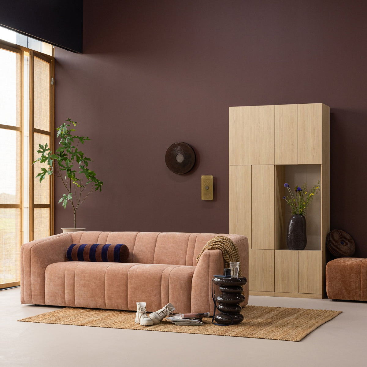 Dywan TEPAS naturalny – ujęcie 2