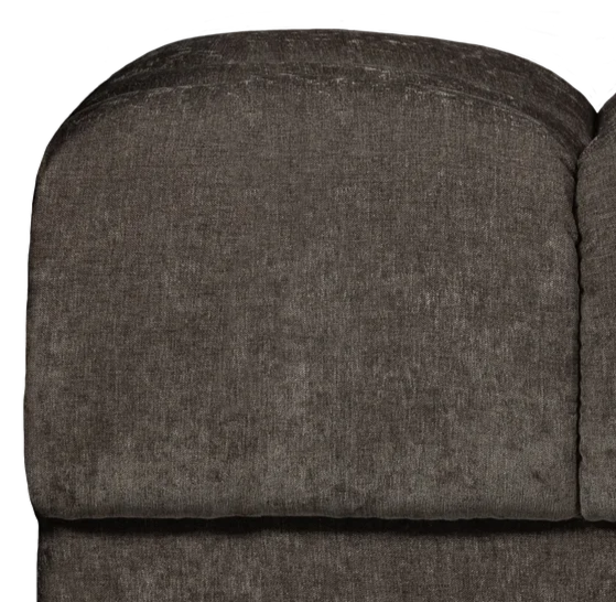 Pouf SECOND DATE warm gray