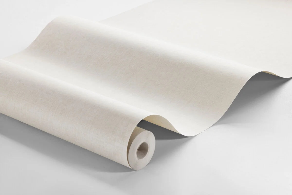 Non-woven paper structural wallpaper VEGA cream