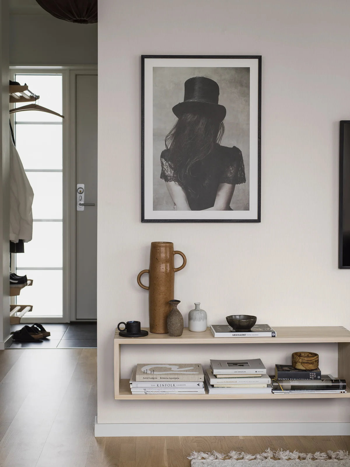 Vlies-Tapete mit Streifen ADAM beige