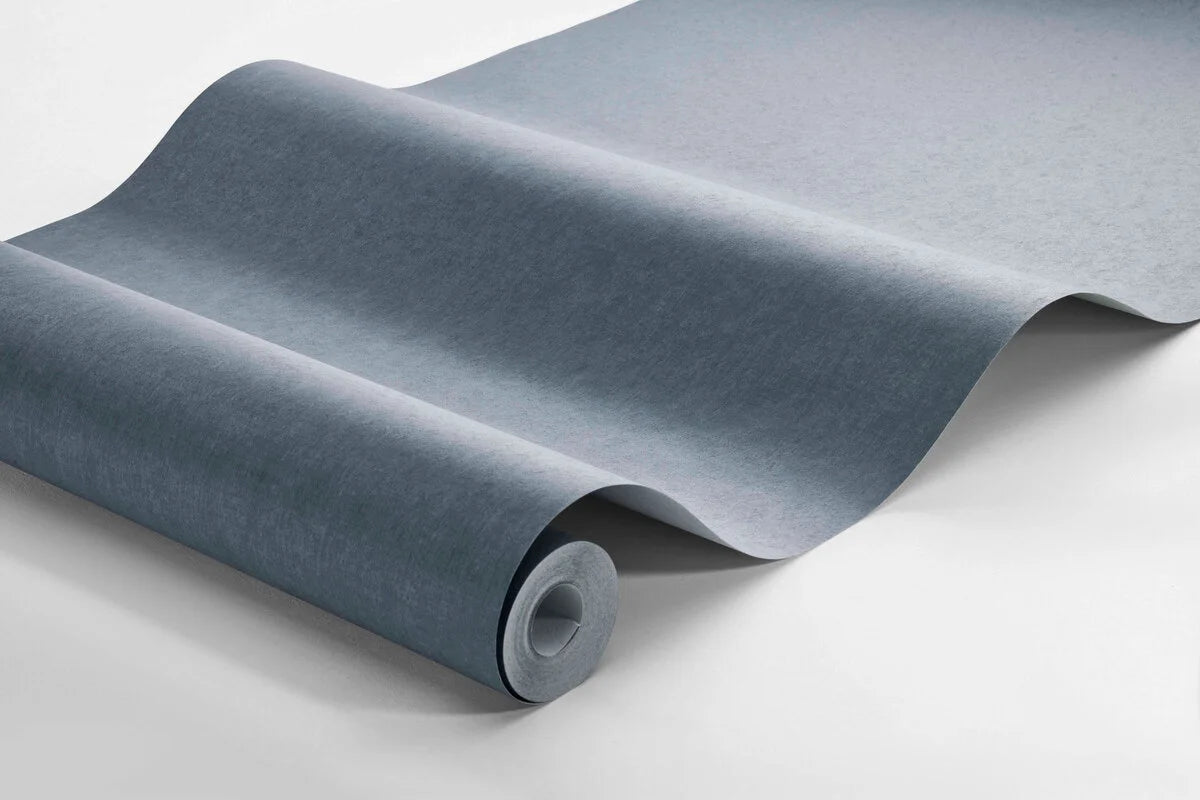 Strukturierte Vlies-Tapete VEGA dunkelblau