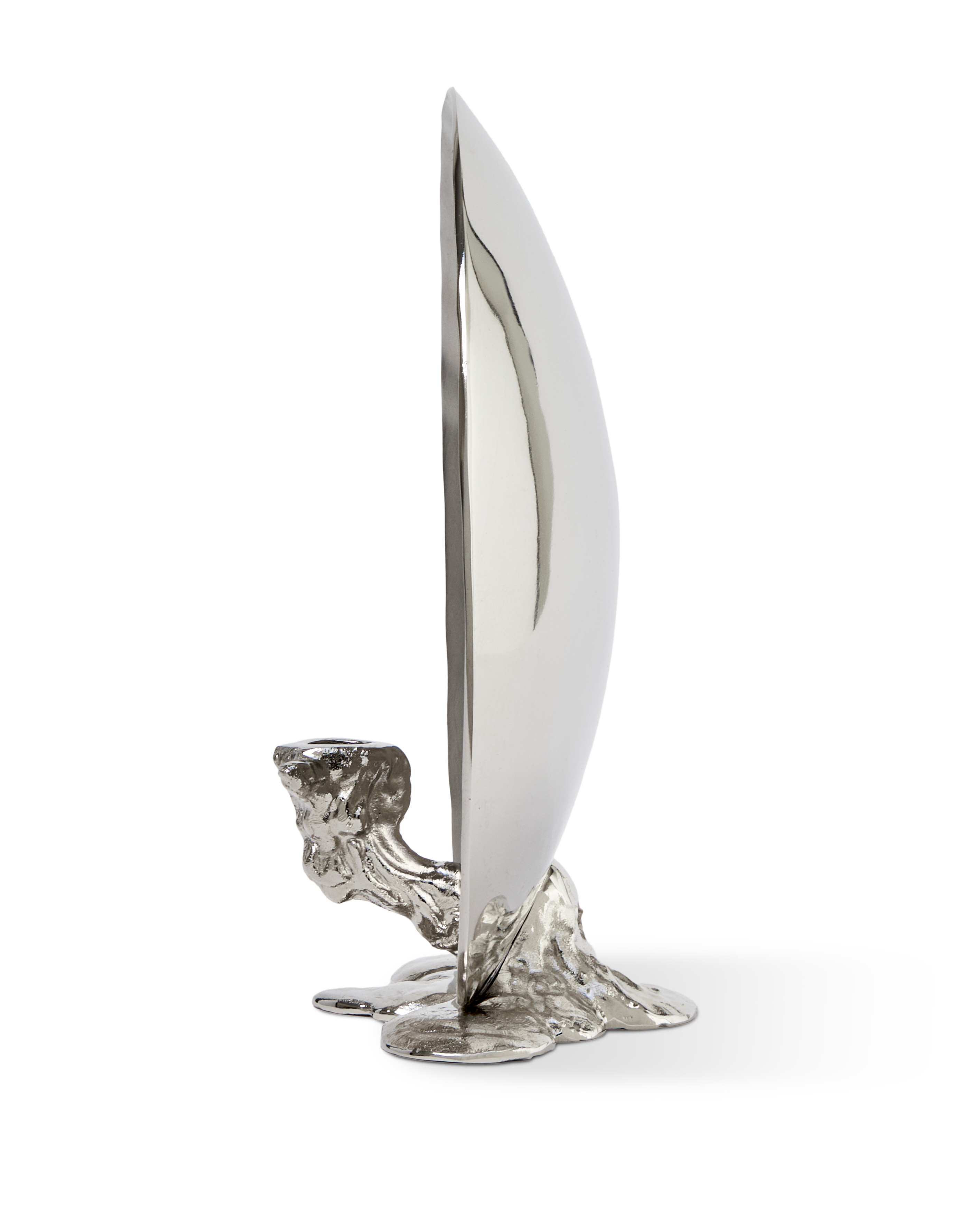 Spherical Drip Metal Candle Holder