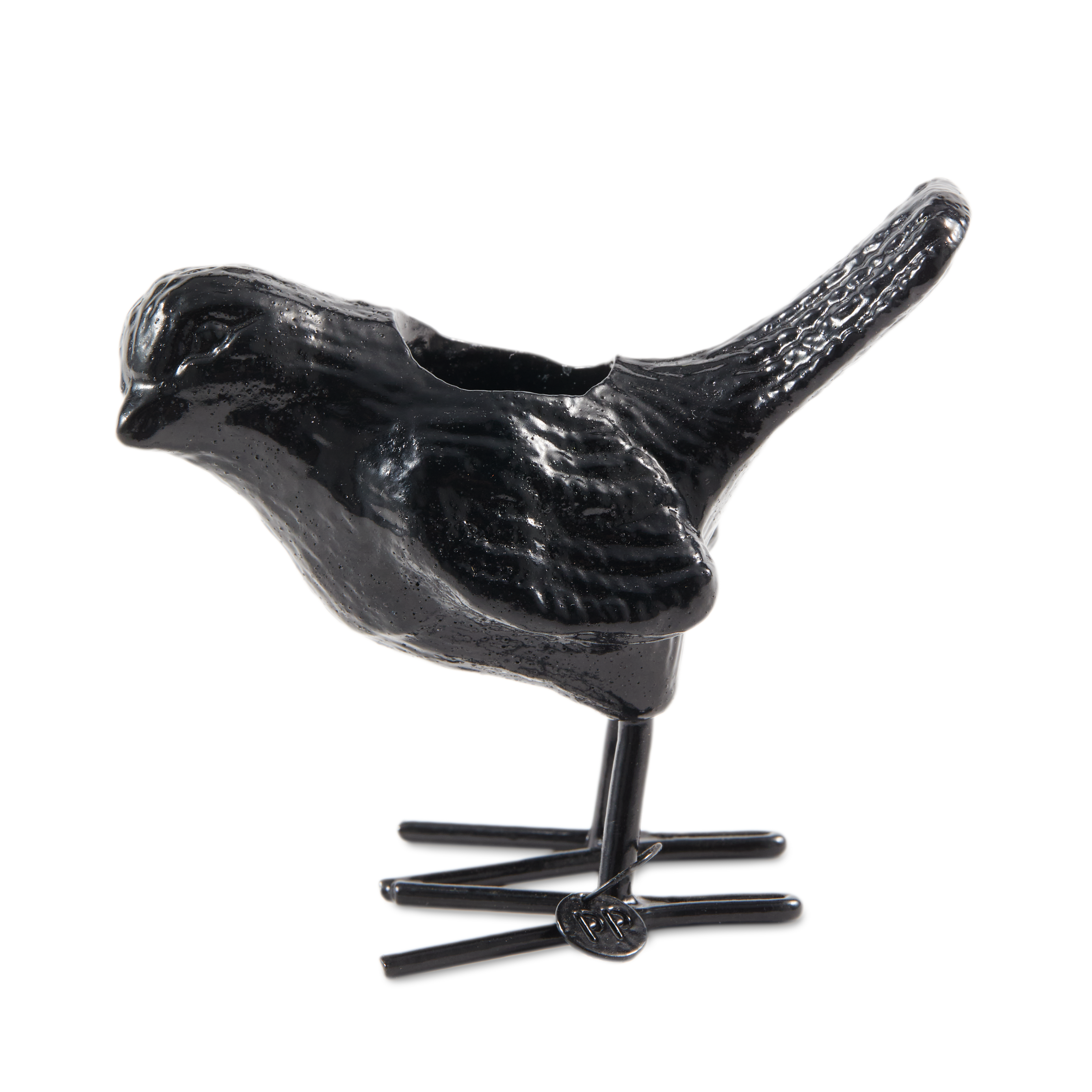 Kerzenhalter FLOCK OF BIRDS schwarz