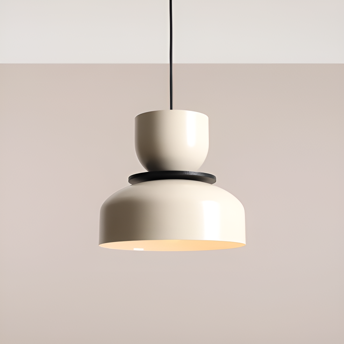 UTO Hängelampe in Creme